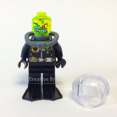LEGO Minifigure-Slime Face-Agents-AGT019-Creative Brick Builders